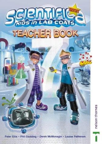 Cover image for Scientifica for Year 7, Age 12