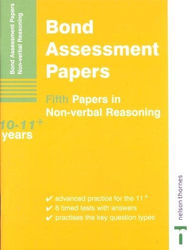 Cover image for Bond Assessment Papers
