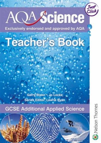 Cover image for Gcse Additional Applied Science (Aqa Science)