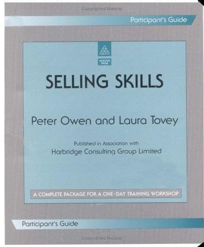 Cover image for Selling Skills (One Day Workshop Packages)