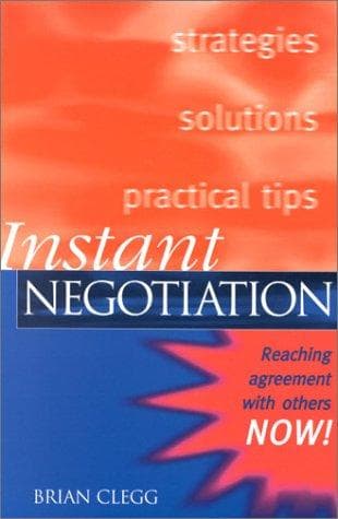 Cover image for Instant Negotiation