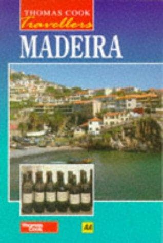 Cover image for Madeira (Thomas Cook Travellers)
