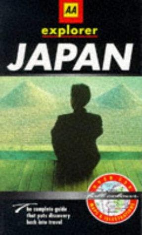 Cover image for Japan (AA Explorer)