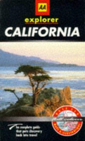 Cover image for California (AA Explorer)