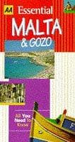 Cover image for Essential Malta and Gozo (AA Essential)
