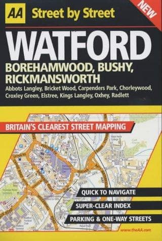 Cover image for AA Street by Street