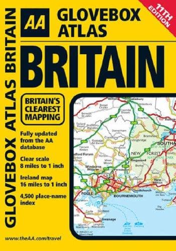 Cover image for AA Glovebox Atlas Britain (AA Atlases)