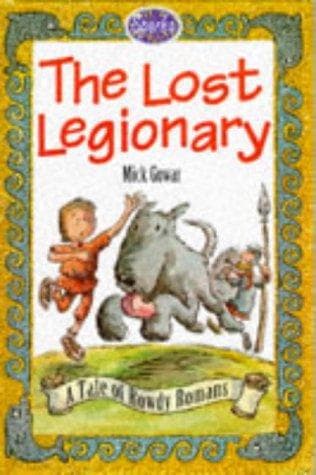 Cover image for The Lost Legionary (Sparks)