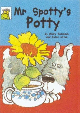 Cover image for Mr.Spotty's Potty (Leapfrog)
