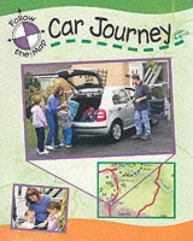 Cover image for Car Journey (Follow the Map)