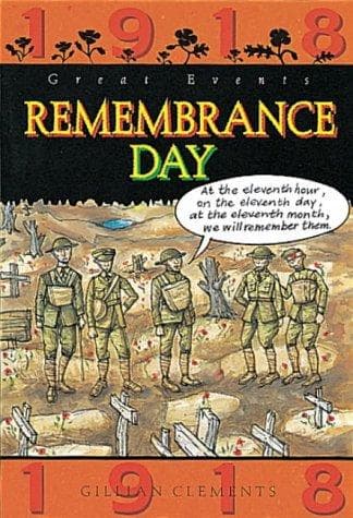 Cover image for Remembrance Day (Great Events)