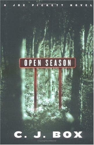 Cover image for Open season
