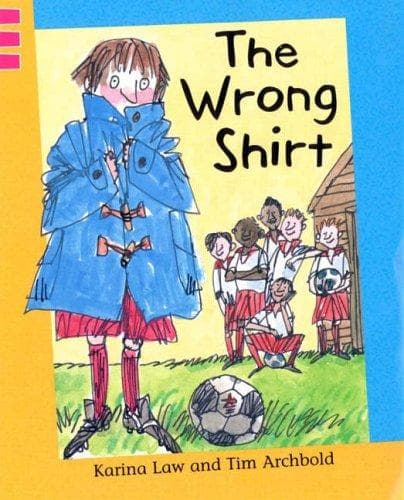 Cover image for The Wrong Shirt (Reading Corner)