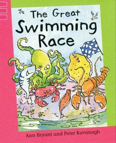 Cover image for The Great Swimming Race (Reading Corner)