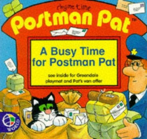 Cover image for Postman Pat (Postman Pat Rhyming Readers)