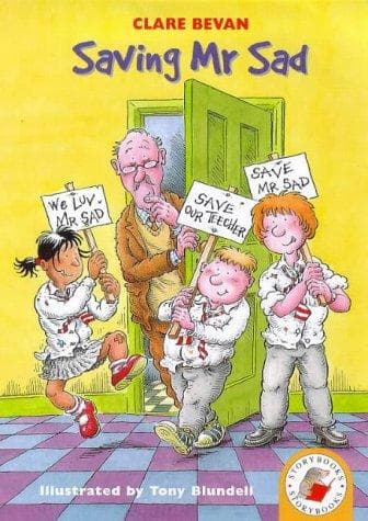 Cover image for Saving Mr. Sad (Red Storybook)