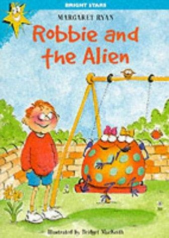 Cover image for Robbie and the Alien (Bright Stars)