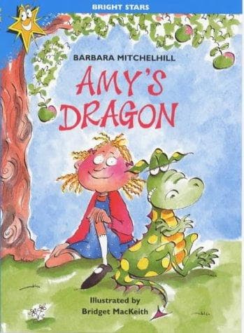 Cover image for Amy's Dragon (Bright Stars)