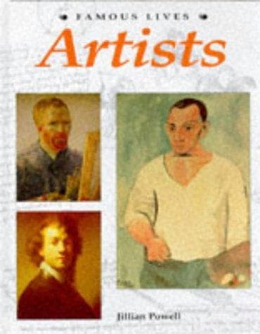 Cover image for Artists (Famous Lives)