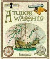 Cover image for Look Inside a Tudor Warship (Look Inside)