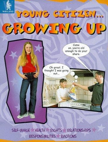 Cover image for Growing Up (Young Citizen)