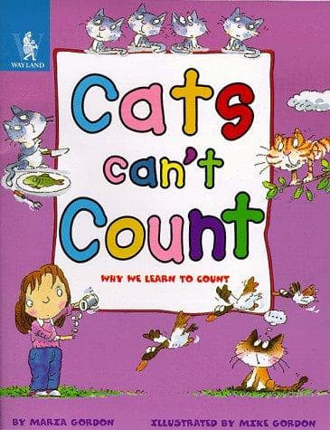 Cover image for Cats Can't Count (Animals Can't...)