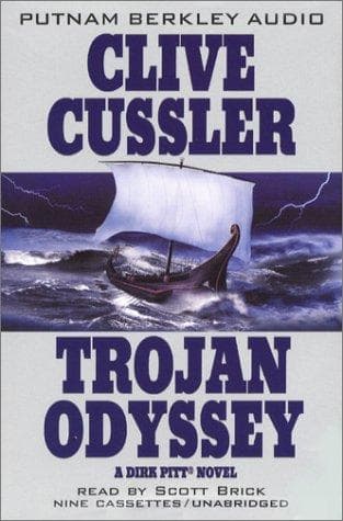Cover image for Trojan Odysey