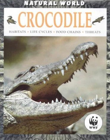 Cover image for Crocodiles (Natural World)