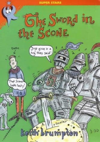 Cover image for The Sword in the Scone (Super Stars)