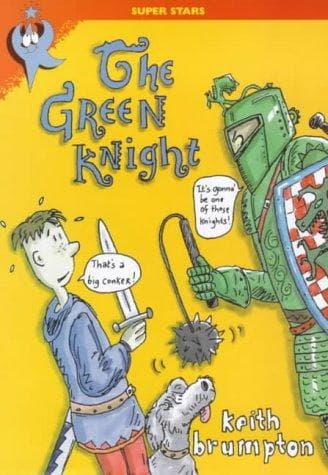 Cover image for The Green Knight (Super Stars)