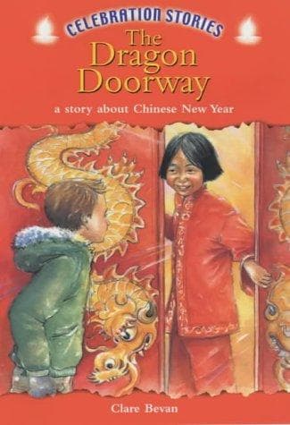 Cover image for The Dragon Doorway (Celebration Stories)