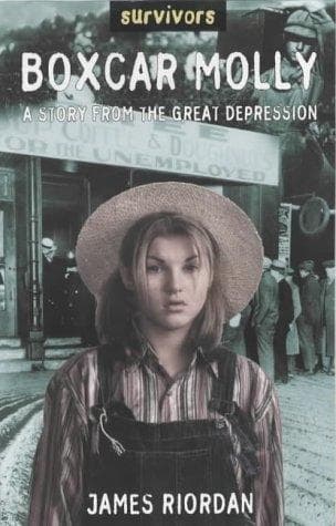 Cover image for Boxcar Molly (Survivors)