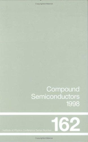 Compound Semiconductors 1998