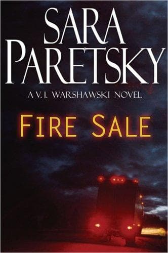 Cover image for Fire sale