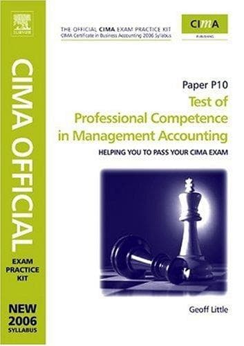 CIMA Exam Practice Kit