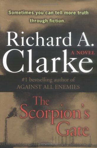 Cover image for The scorpion's gate