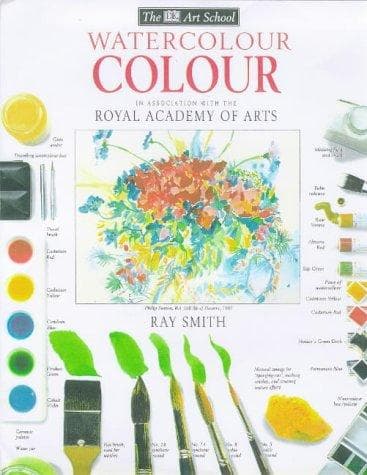 Cover image for Watercolour Colour (Art School)