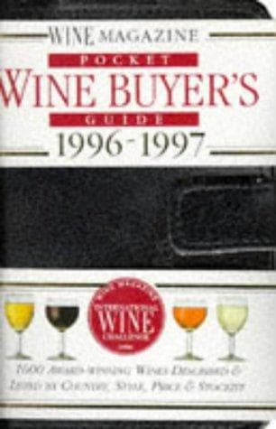 Cover image for Pocket Wine Buyer's Guide (Pockets)