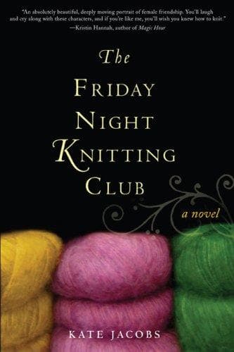 Cover image for The Friday Night Knitting Club