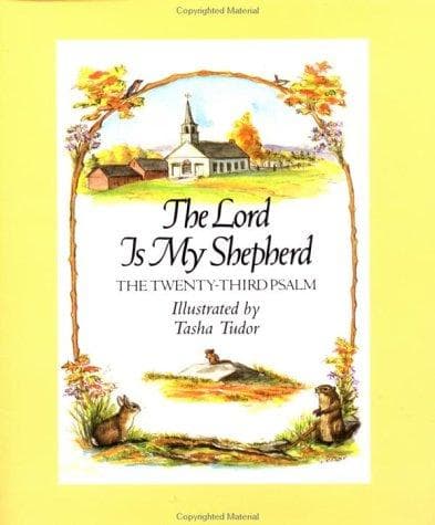 Cover image for The Lord is my shepherd