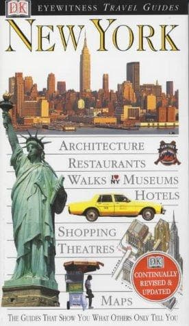 Cover image for New York (Eyewitness Travel Guides)