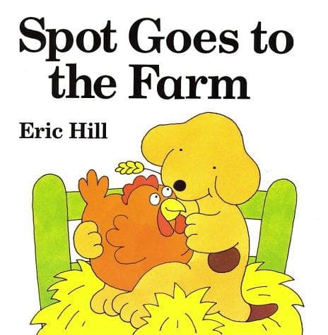 Cover image for Spot goes to the farm