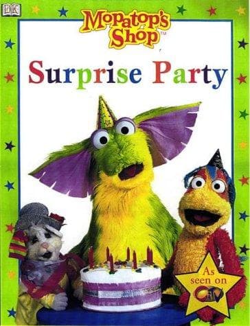 Cover image for Mopatop Story Book (Mopatop's Shop)