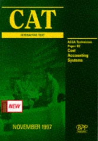Cover image for CAT Study Text (ACCA Accounting Technician S.)