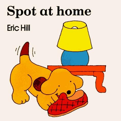Cover image for Spot at home