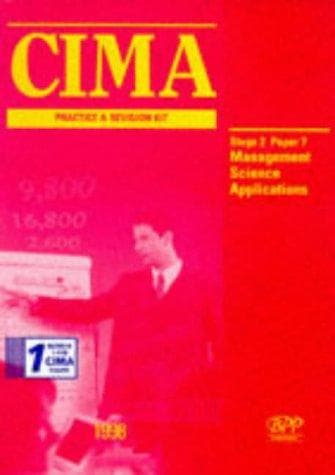 Cover image for CIMA Practice and Revision Kit (Cima Practice & Revision Kit)