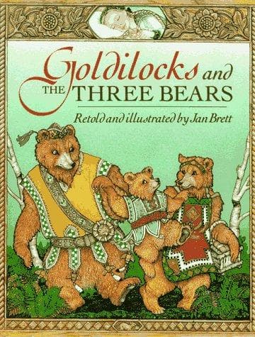Cover image for Goldilocks and the three bears