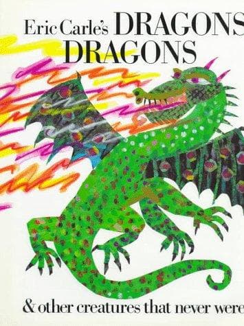 Cover image for Eric Carle's dragons dragons & other creatures that never were