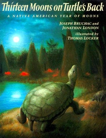 Cover image for Thirteen moons on turtle's back