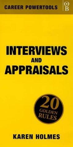 Cover image for Interviews and Appraisals (Career PowerTools)